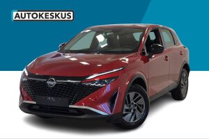 Nissan Qashqai esikatselu 0