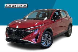 Nissan Qashqai esikatselu 0