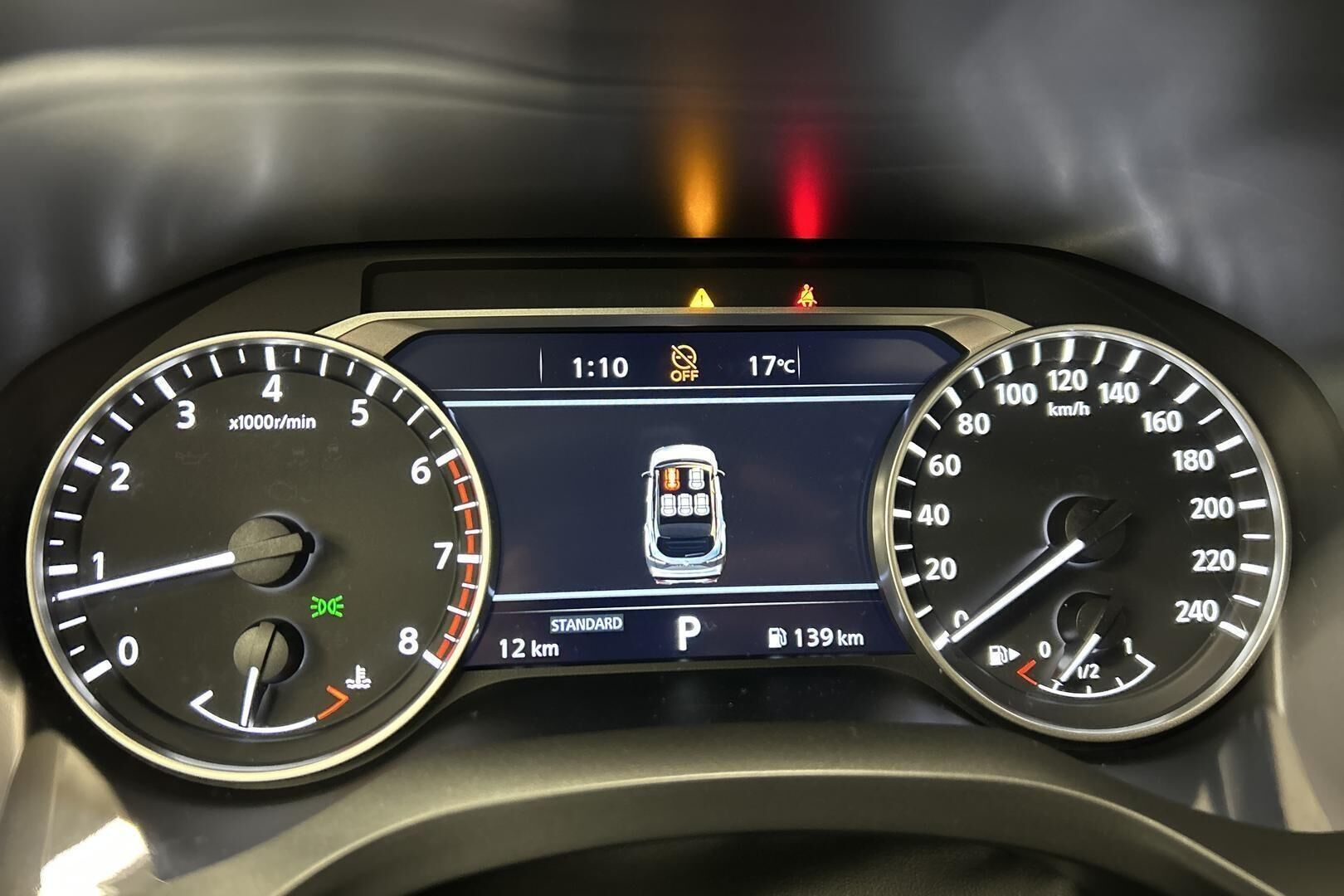 Nissan Qashqai iso kuva 13