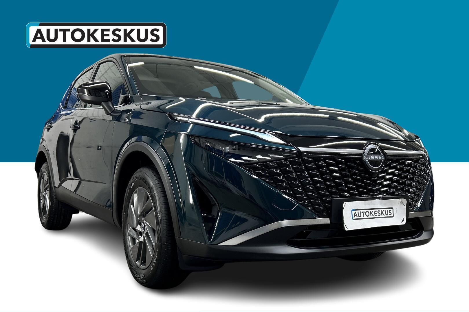 Nissan Qashqai iso kuva 2