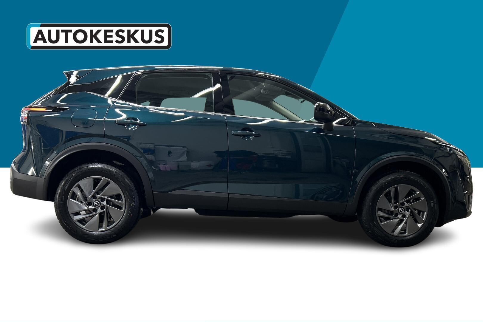 Nissan Qashqai iso kuva 3