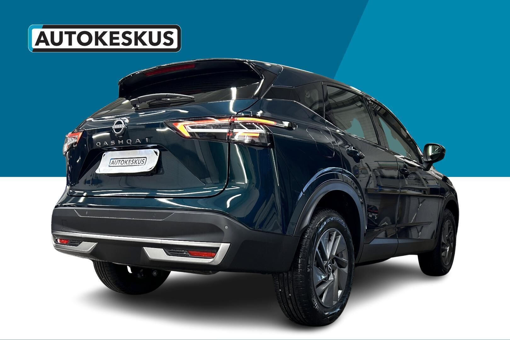 Nissan Qashqai iso kuva 4