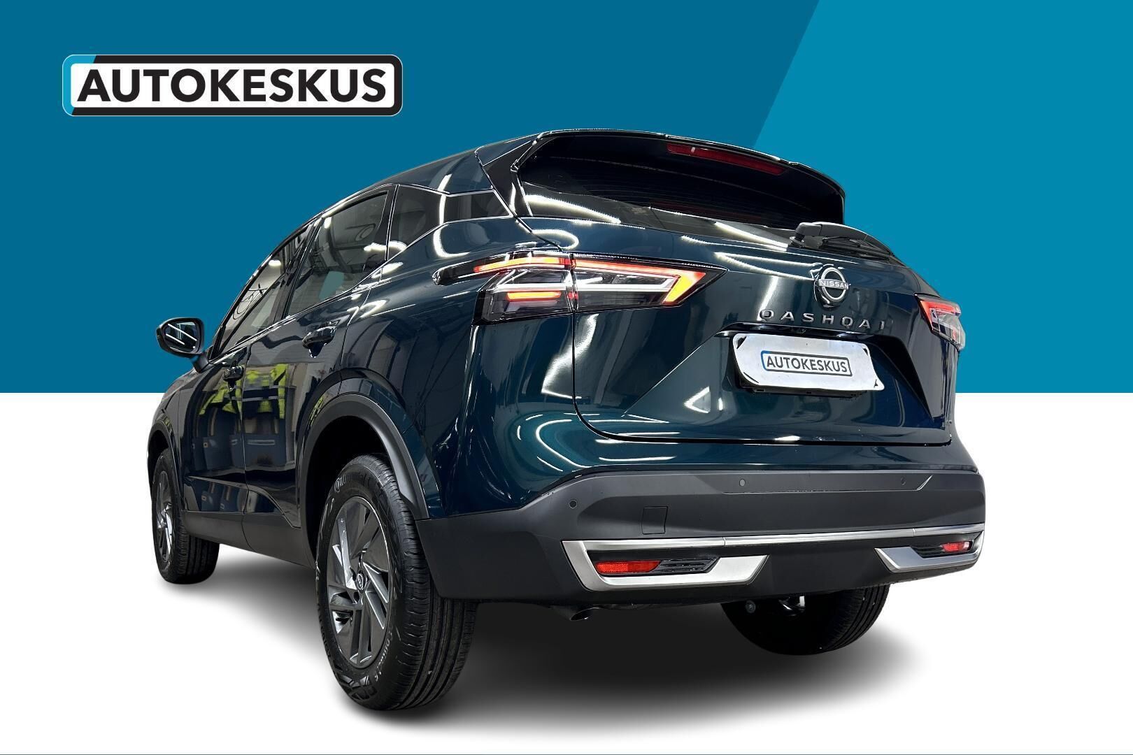 Nissan Qashqai iso kuva 6