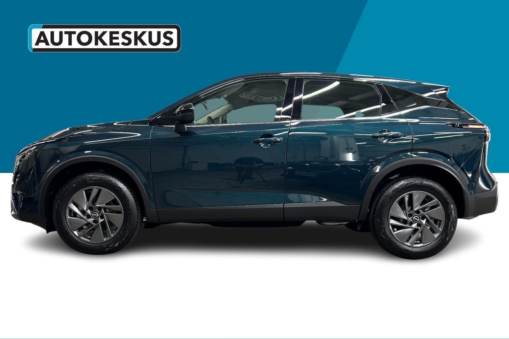 Nissan Qashqai iso kuva 7