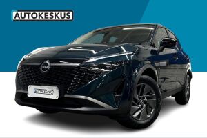 Nissan Qashqai esikatselu 0