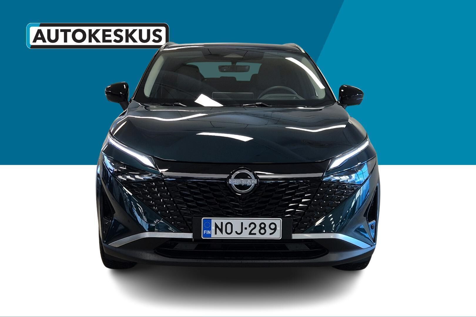 Nissan Qashqai iso kuva 18