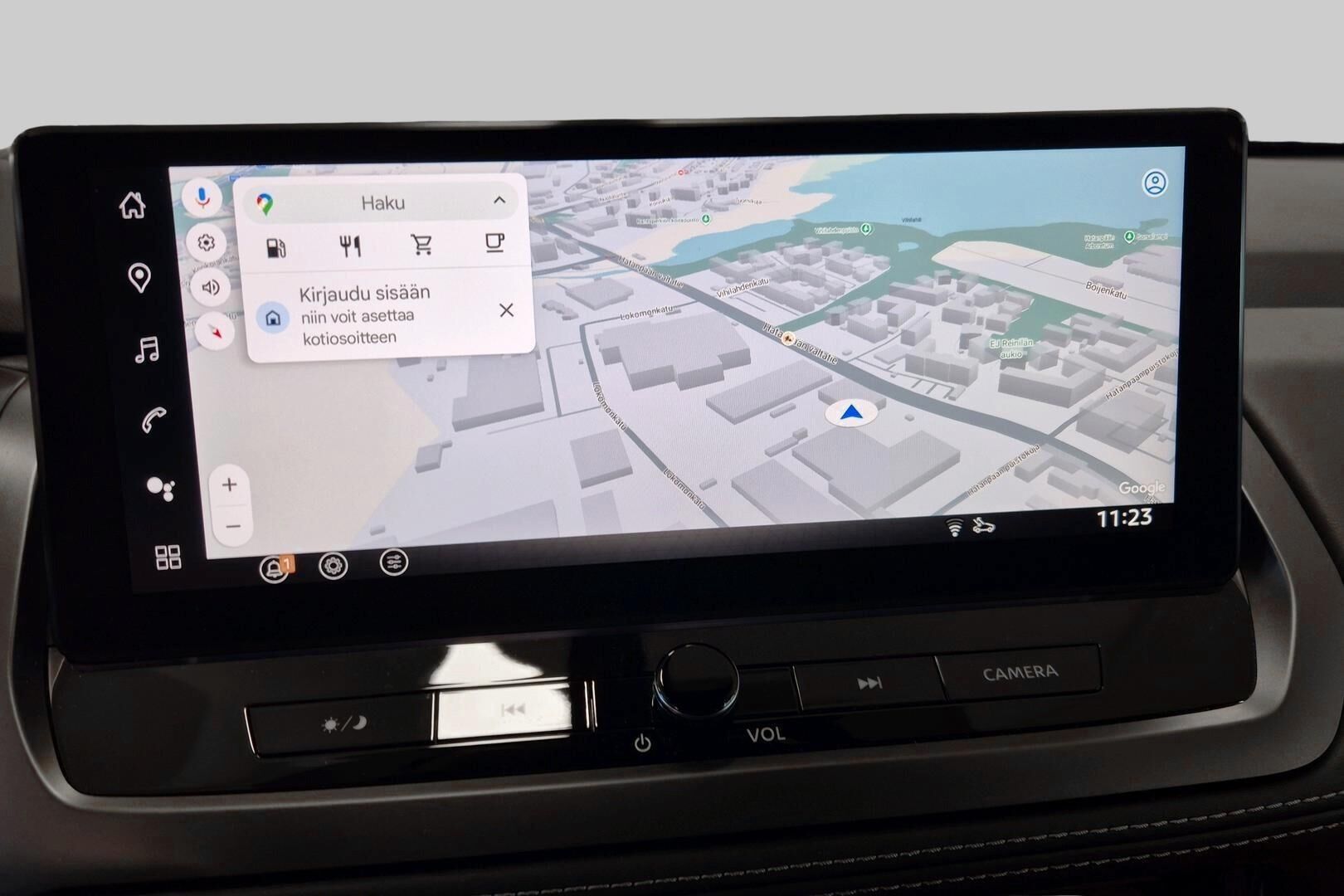 Nissan Qashqai iso kuva 10