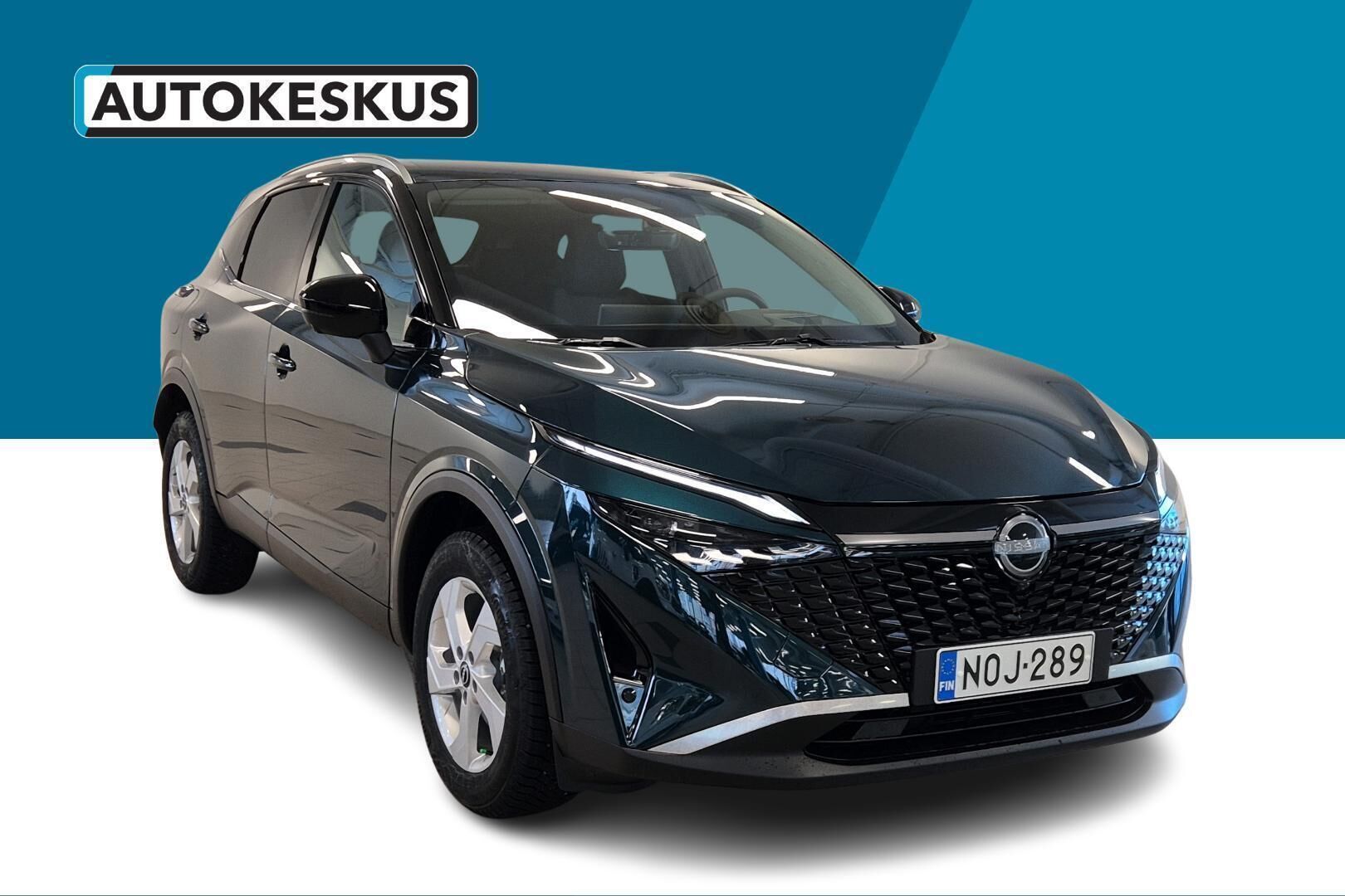 Nissan Qashqai iso kuva 1