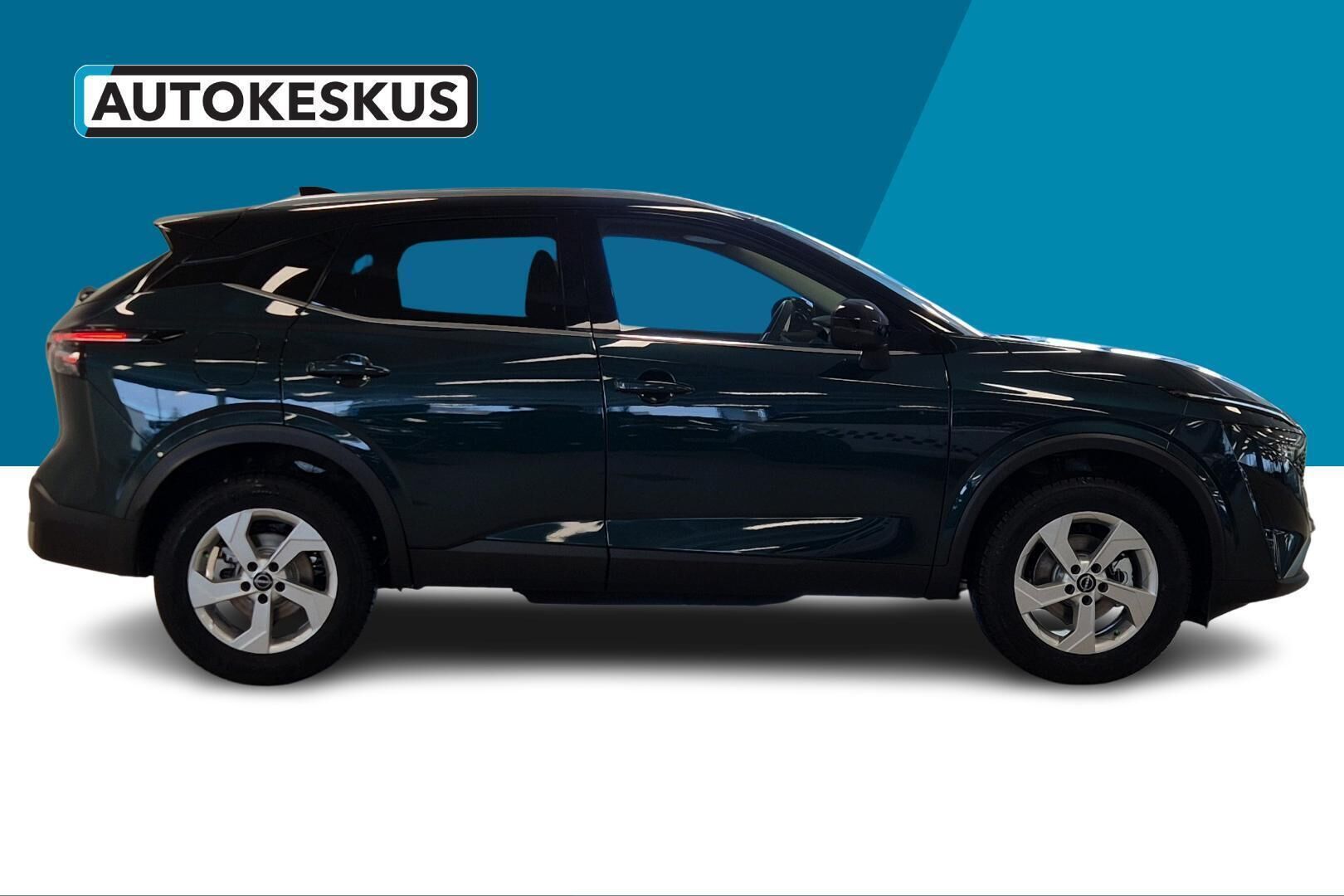 Nissan Qashqai iso kuva 19