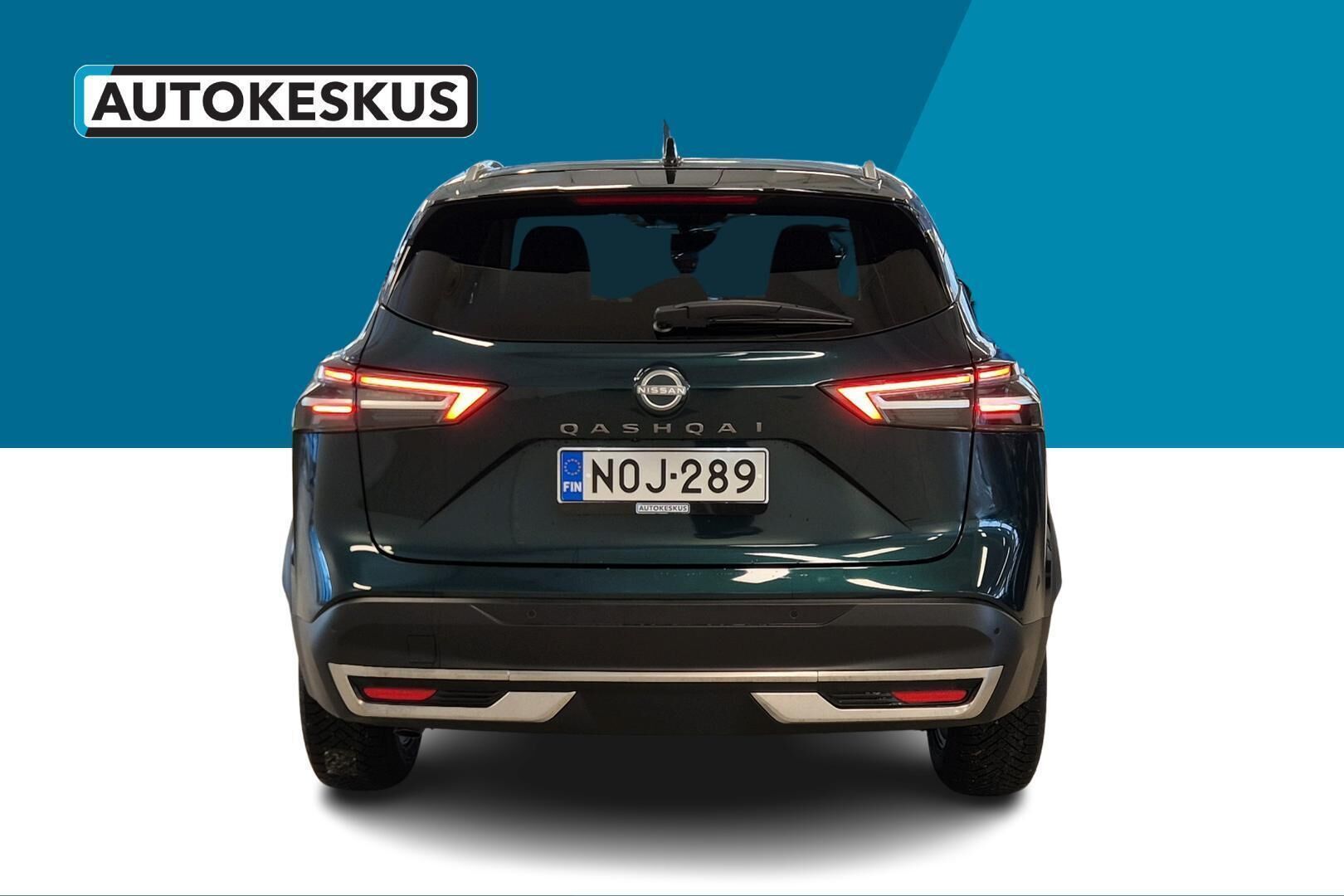 Nissan Qashqai iso kuva 20