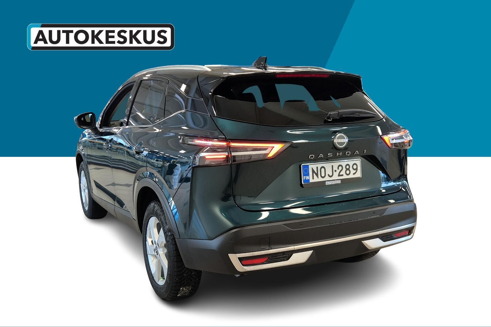 Nissan Qashqai iso kuva 3