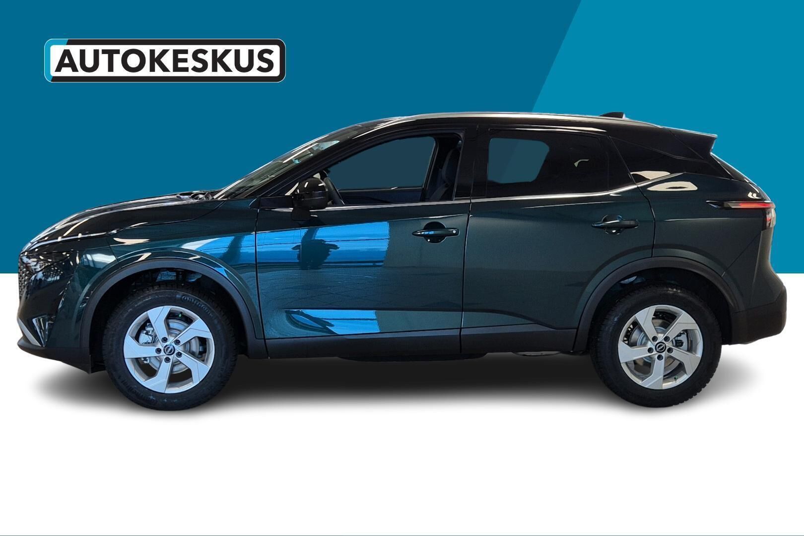 Nissan Qashqai iso kuva 4