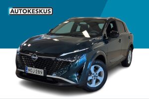 Nissan Qashqai esikatselu 0