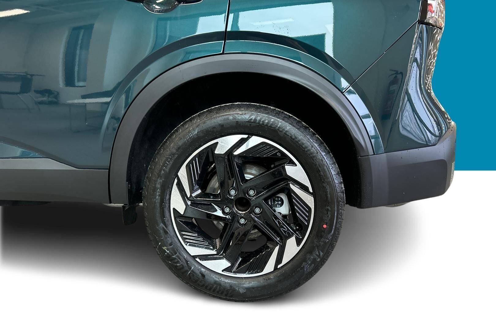 Nissan Qashqai iso kuva 12