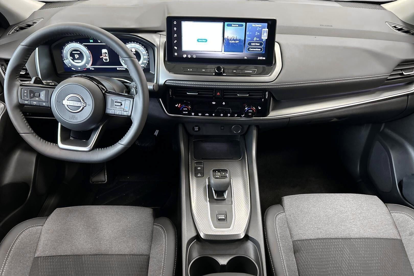 Nissan Qashqai iso kuva 13