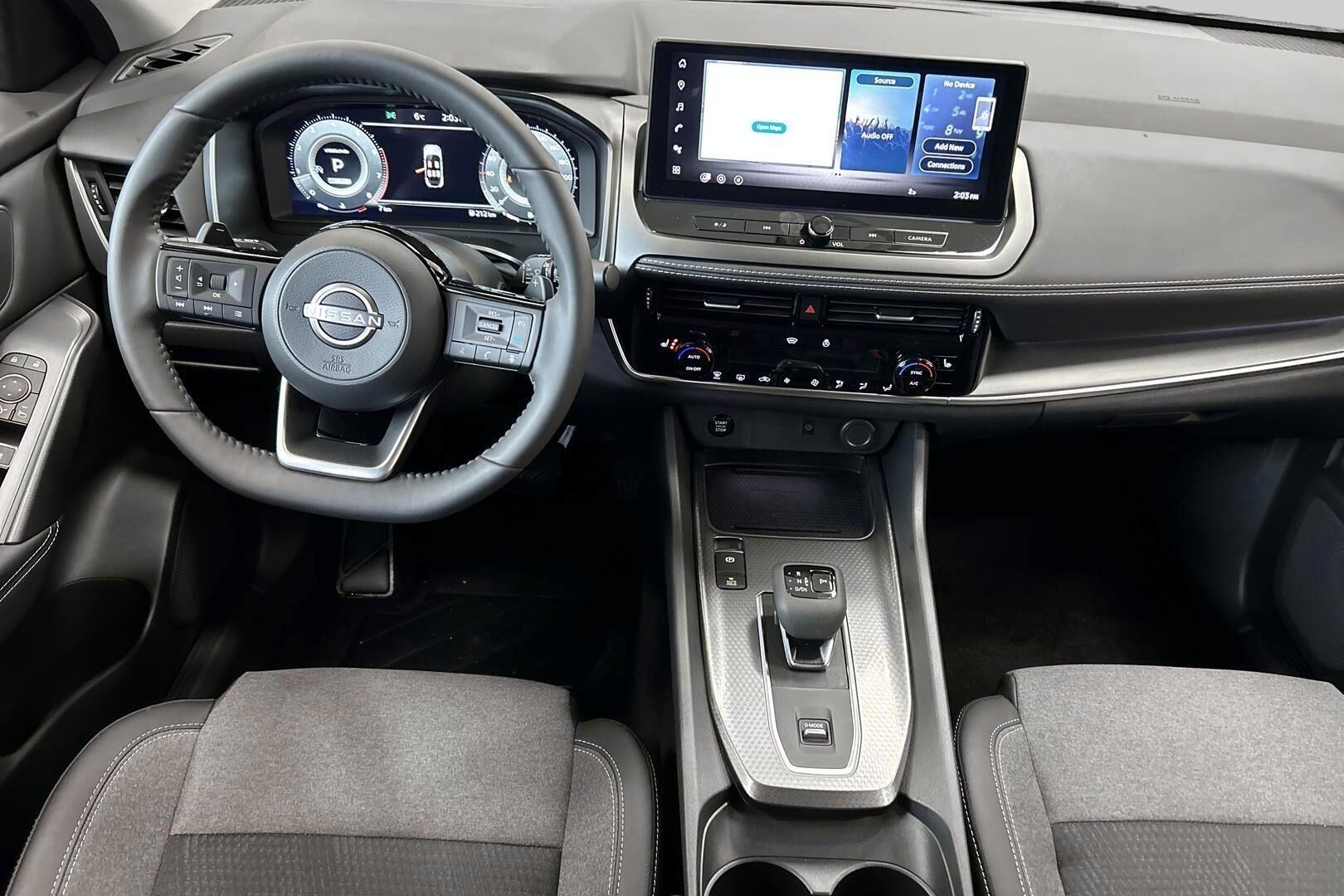 Nissan Qashqai iso kuva 14