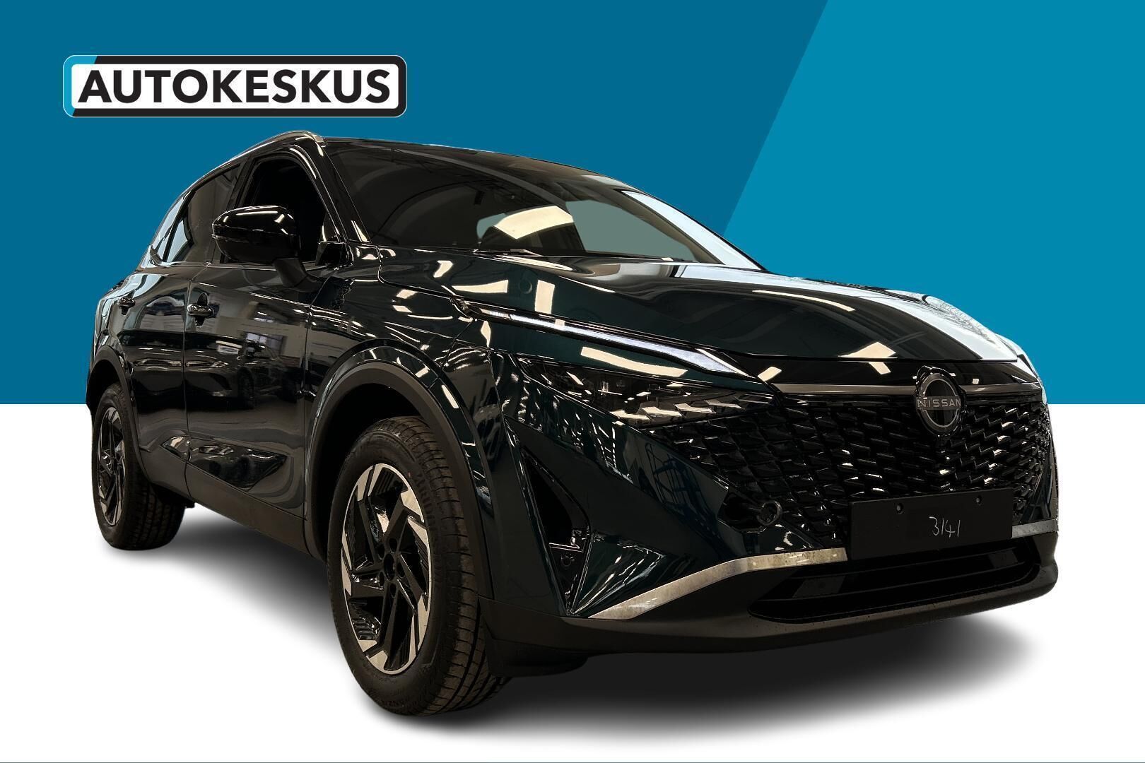 Nissan Qashqai iso kuva 2