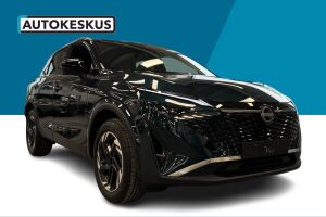 Nissan Qashqai esikatselu 2