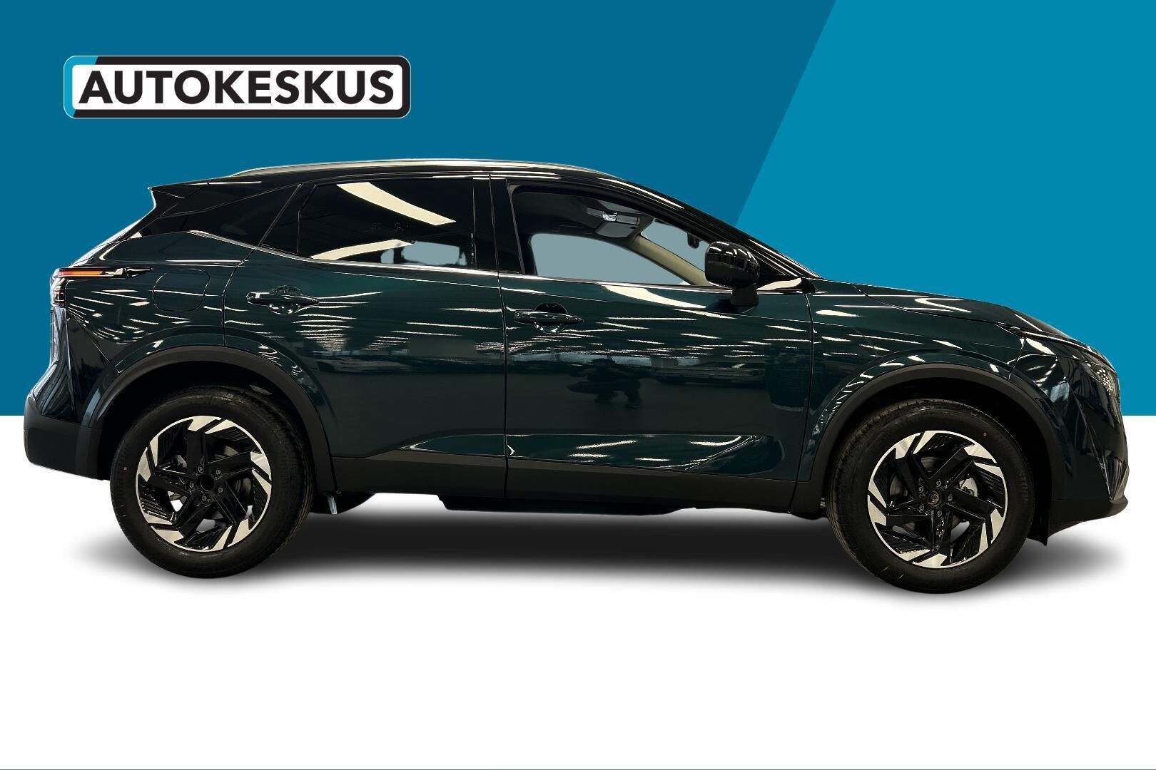 Nissan Qashqai iso kuva 3