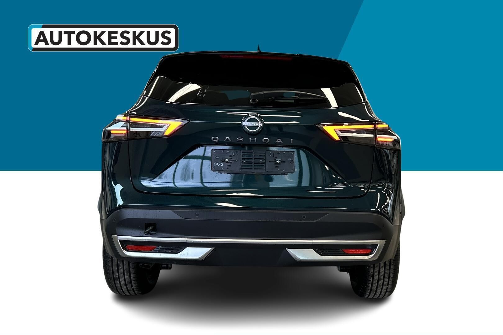 Nissan Qashqai iso kuva 5