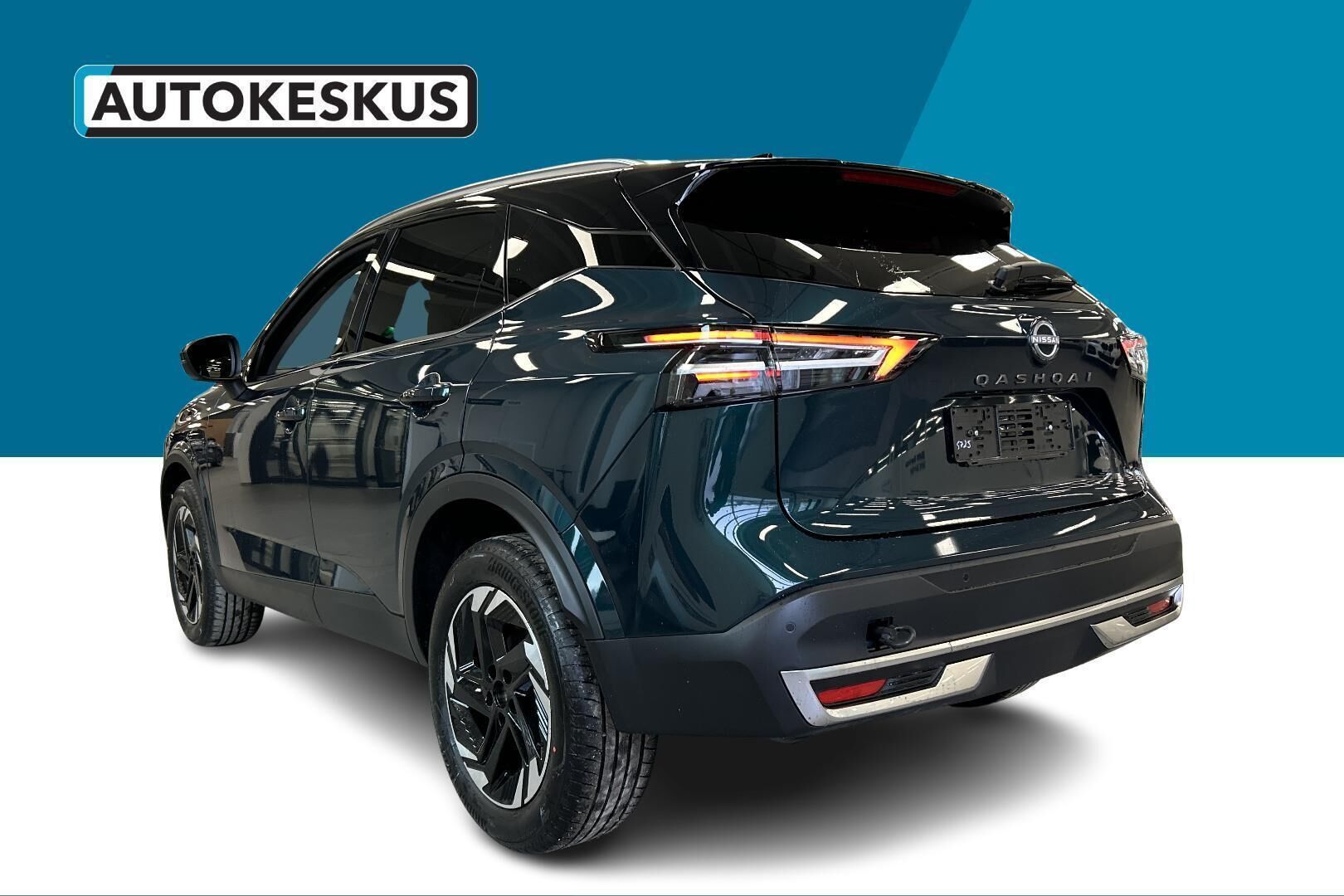 Nissan Qashqai iso kuva 6