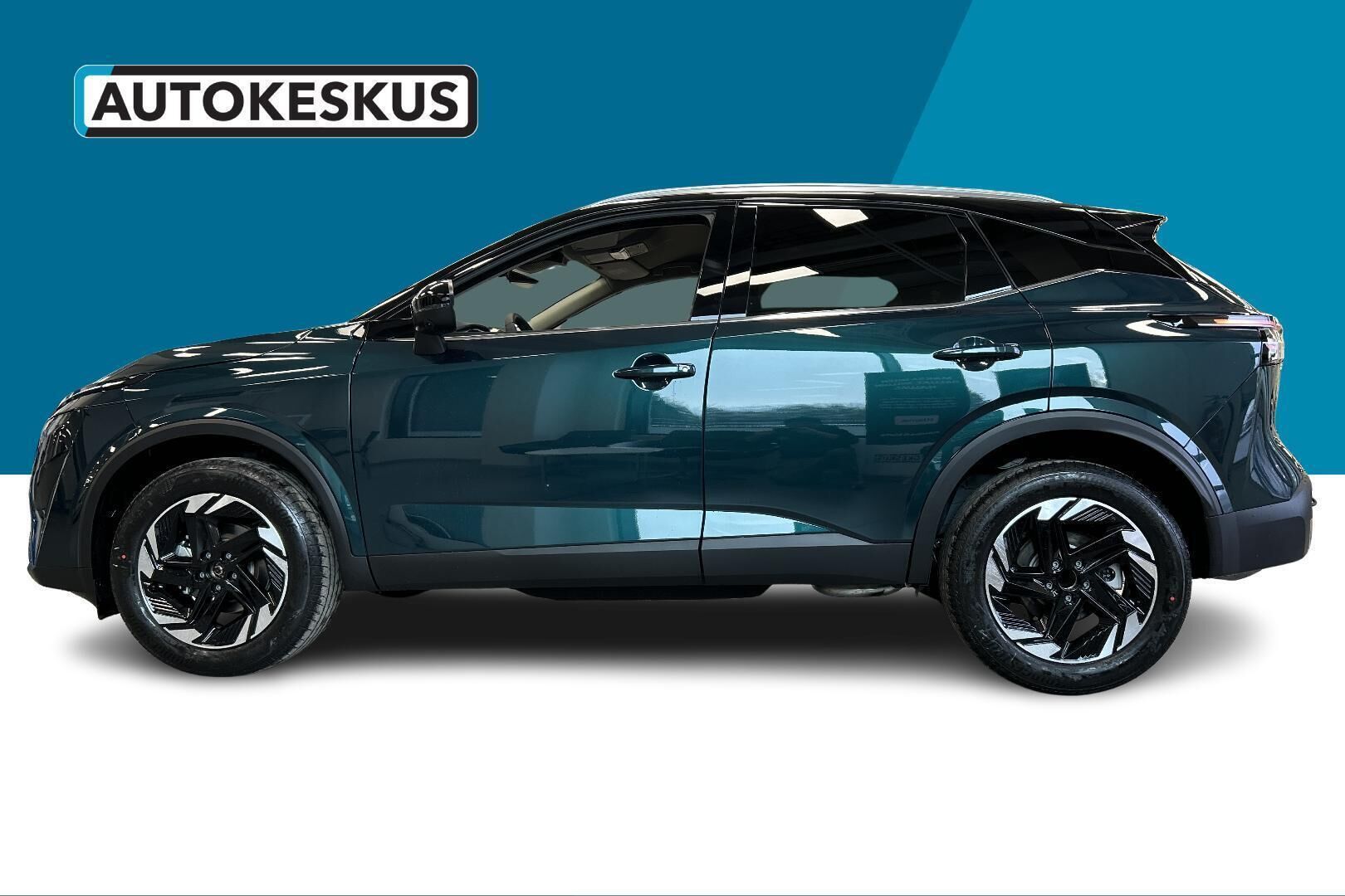 Nissan Qashqai iso kuva 7