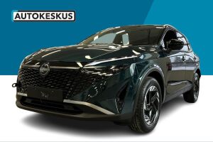 Nissan Qashqai esikatselu 0