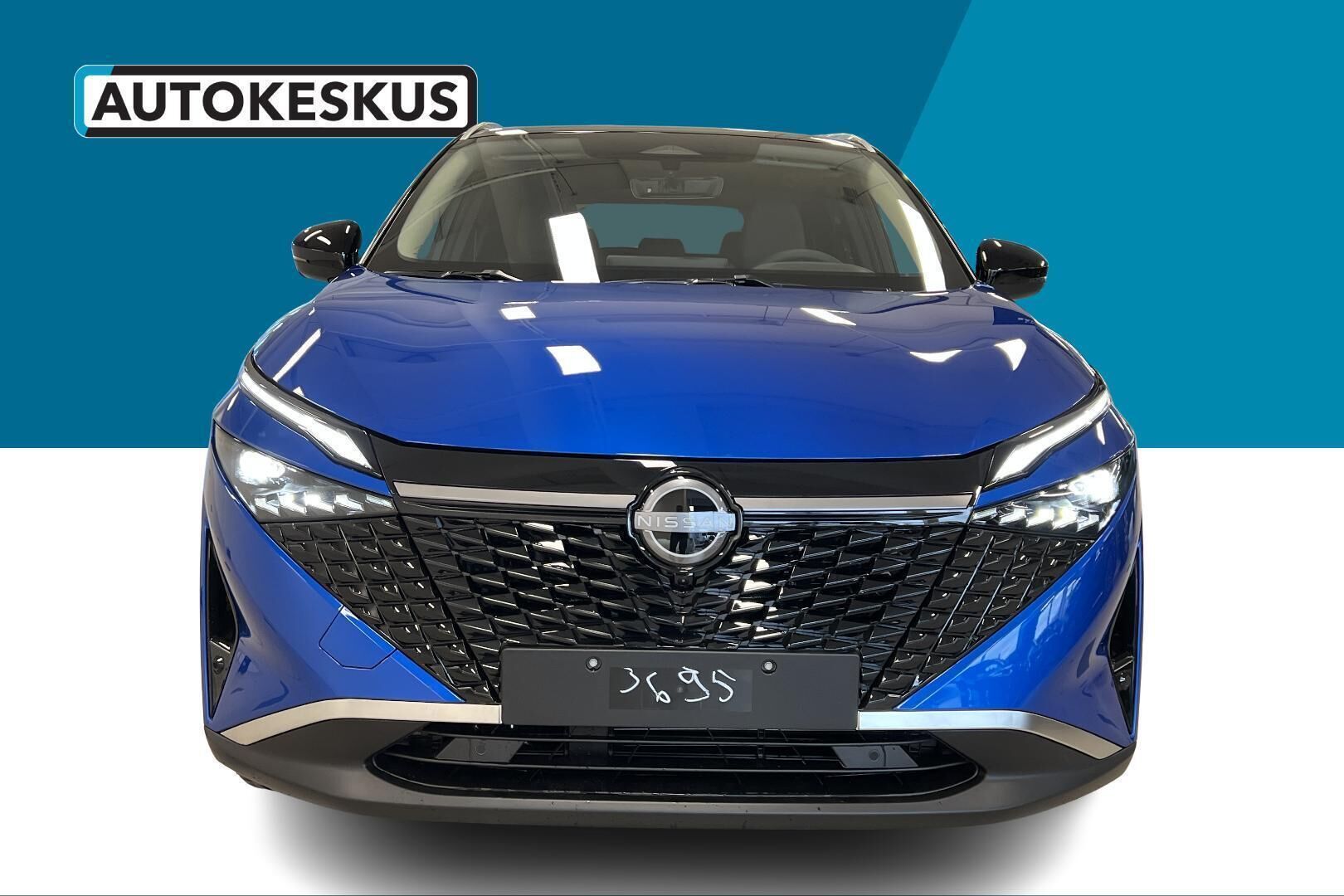 Nissan Qashqai iso kuva 1