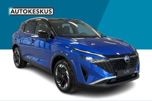Nissan Qashqai esikatselu 2