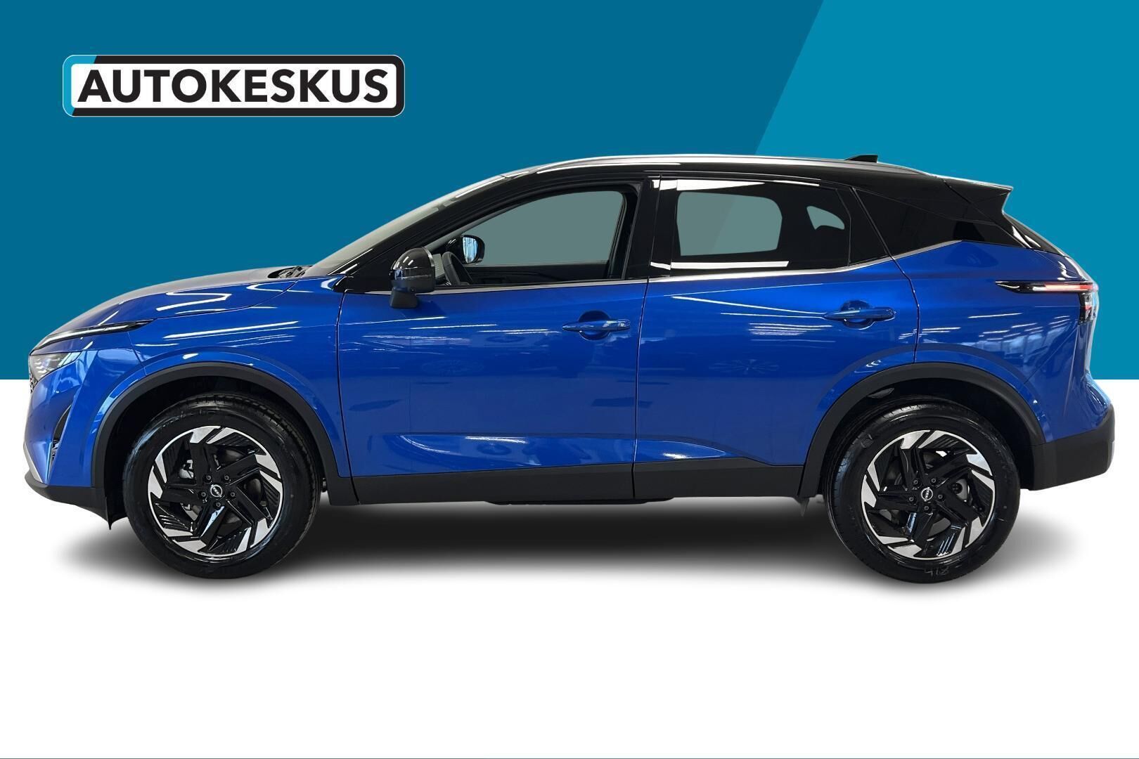 Nissan Qashqai iso kuva 7