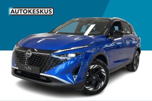 Nissan Qashqai esikatselu 0