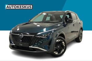 Nissan Qashqai esikatselu 0