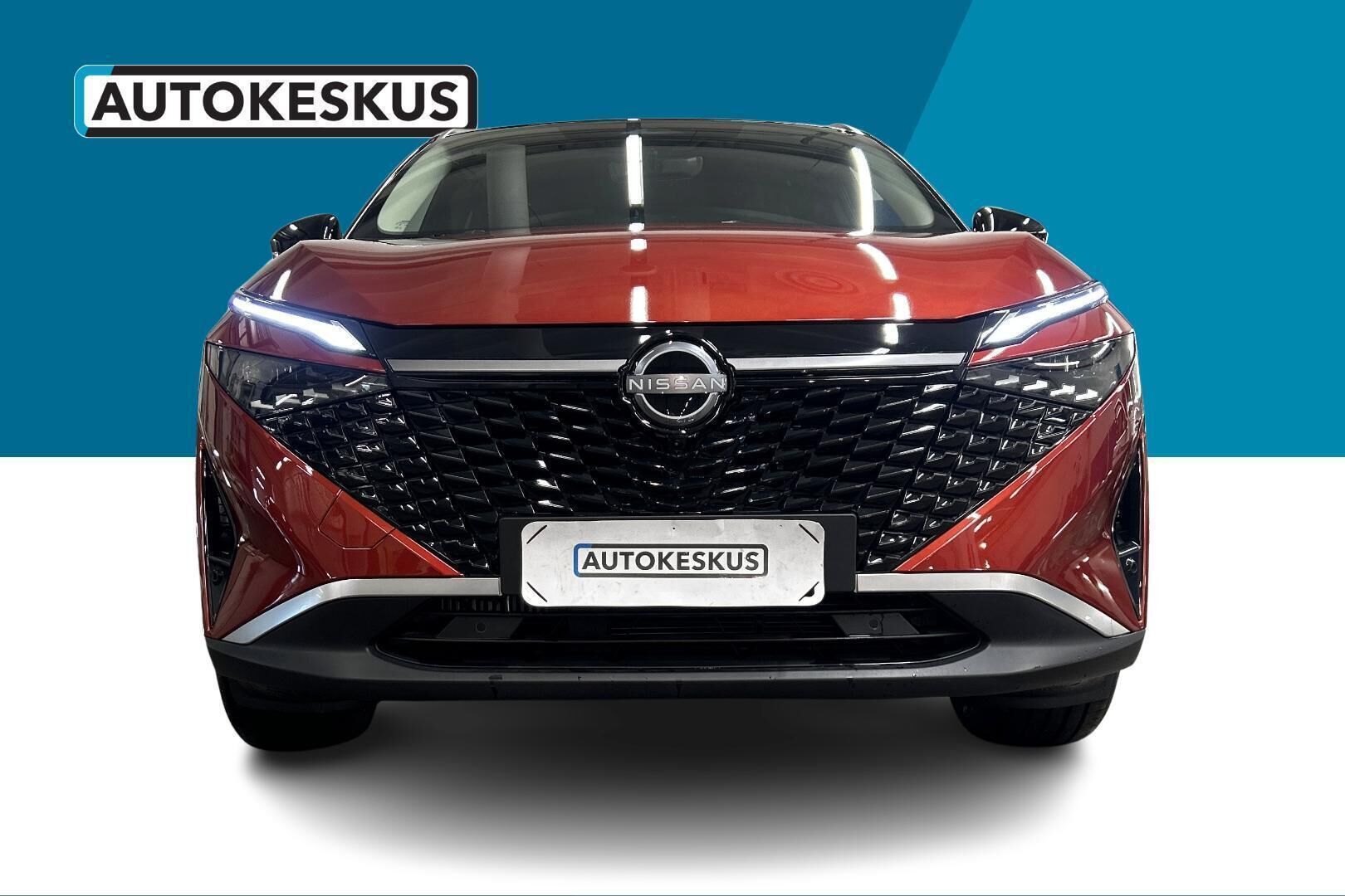 Nissan Qashqai iso kuva 1