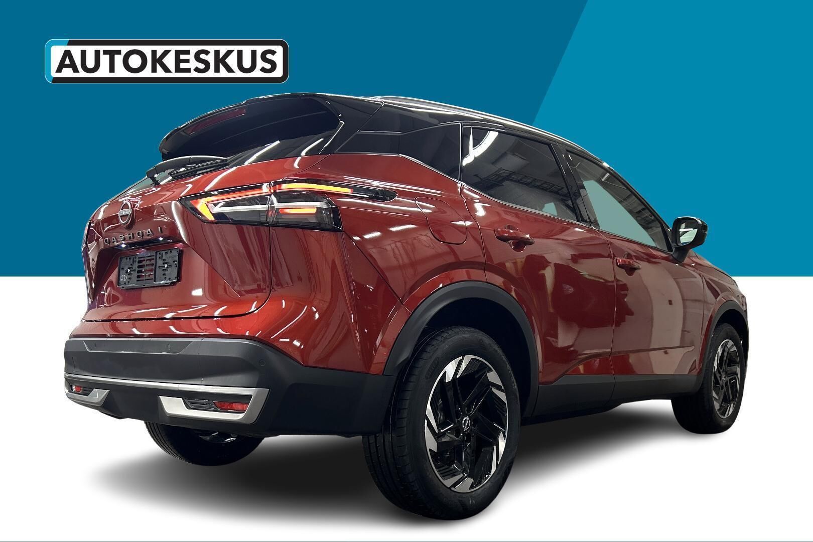 Nissan Qashqai iso kuva 4