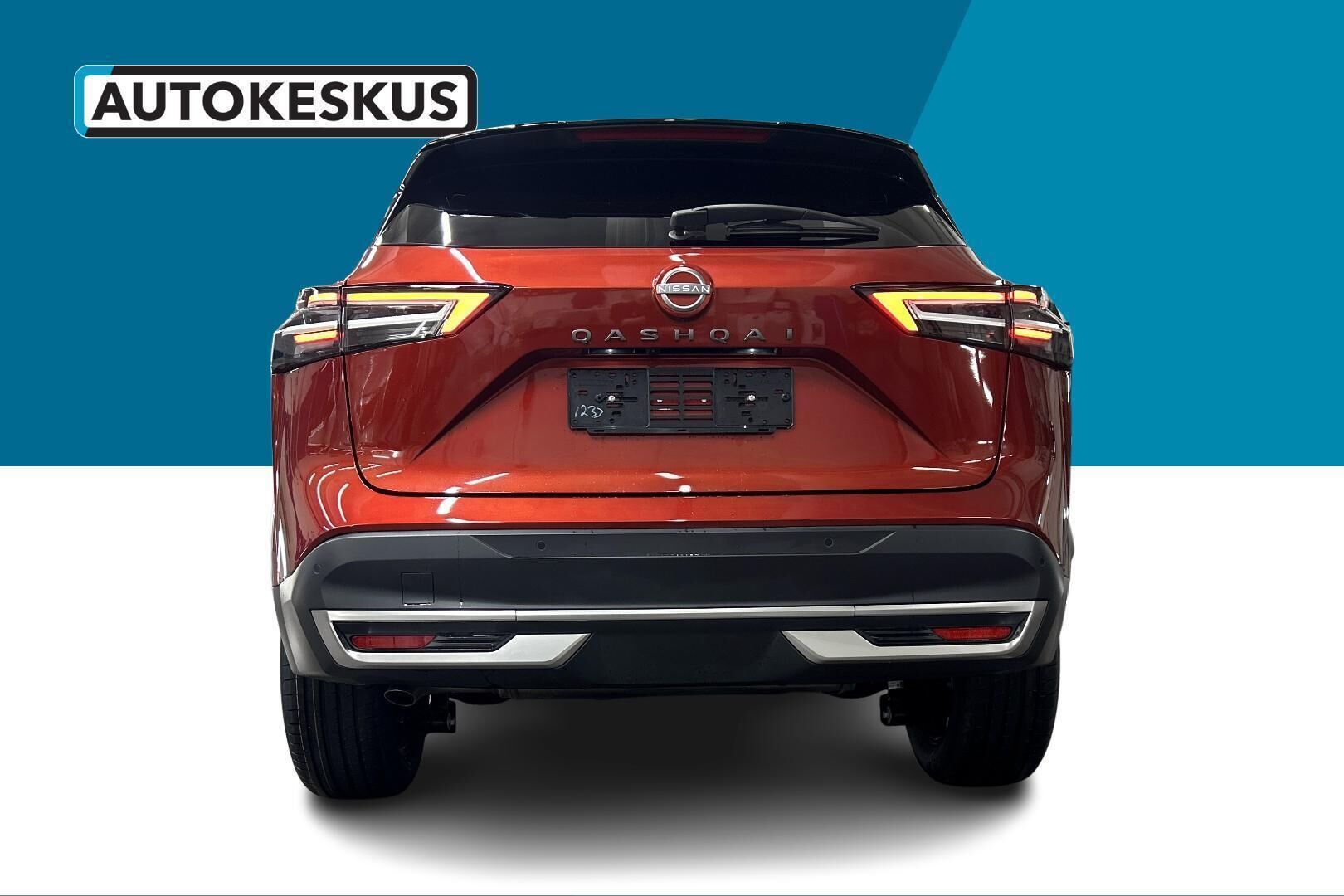 Nissan Qashqai iso kuva 5