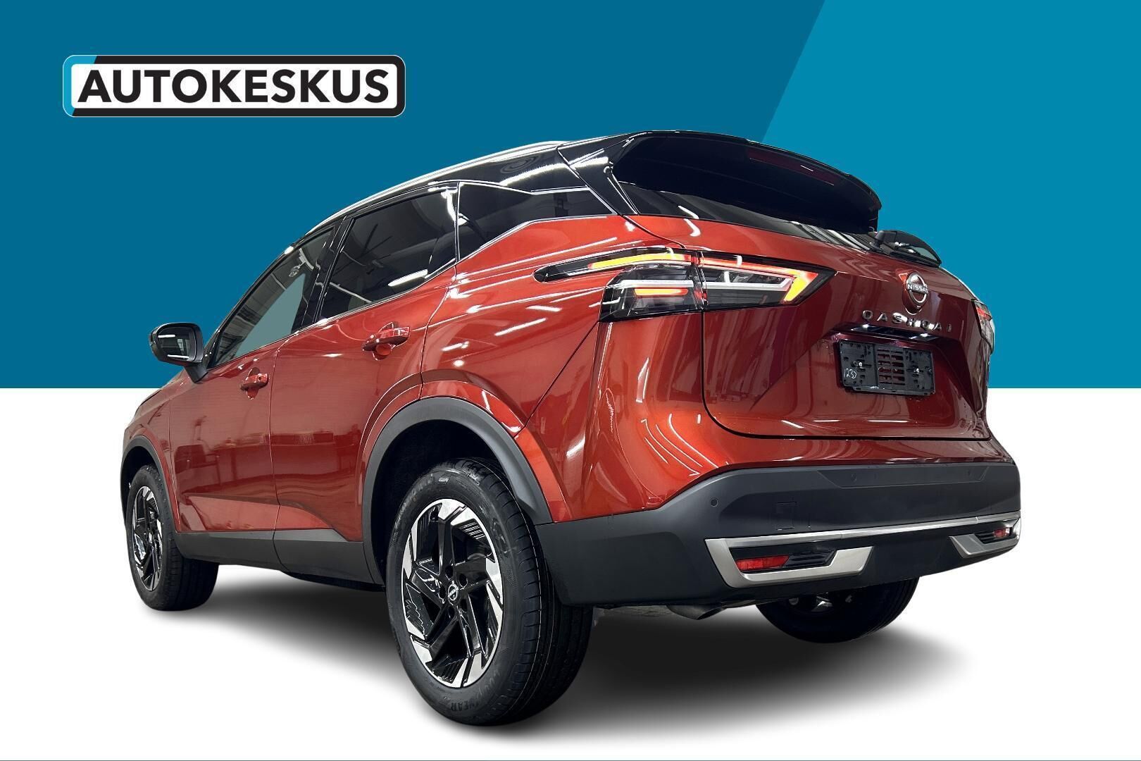 Nissan Qashqai iso kuva 6