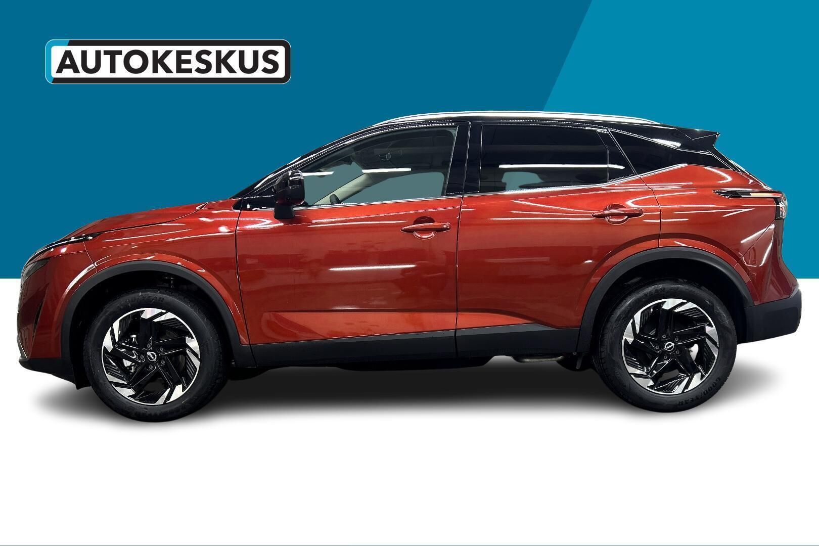 Nissan Qashqai iso kuva 7