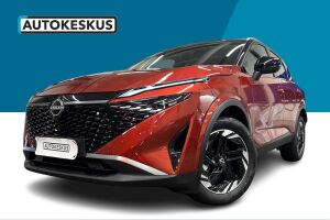 Nissan Qashqai esikatselu 0