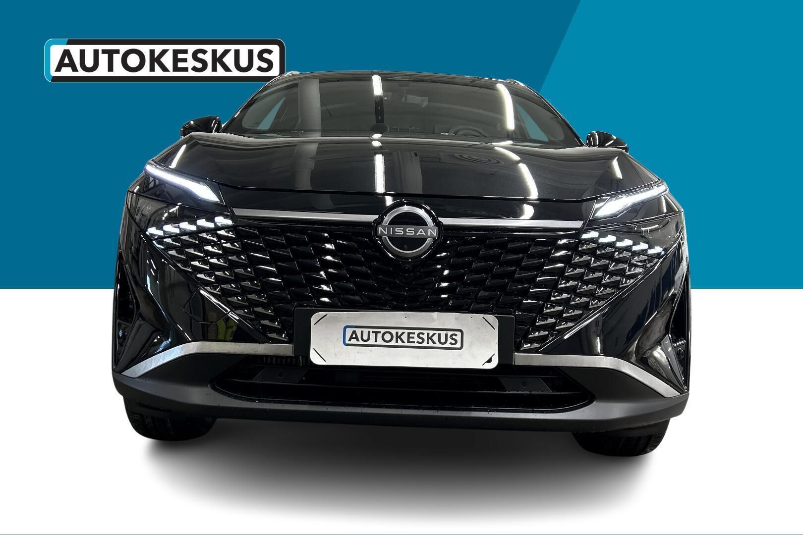 Nissan Qashqai iso kuva 1