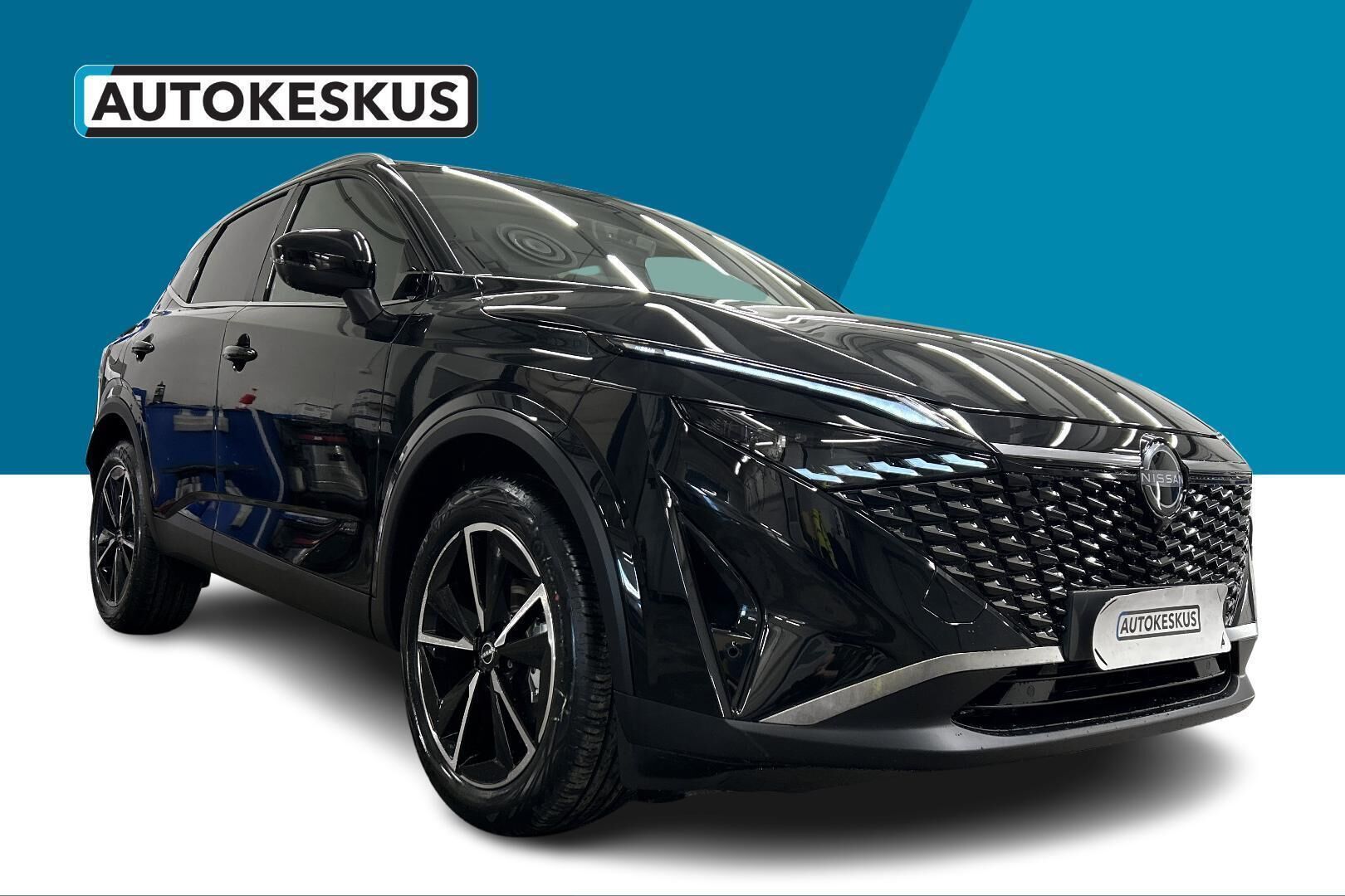 Nissan Qashqai iso kuva 2