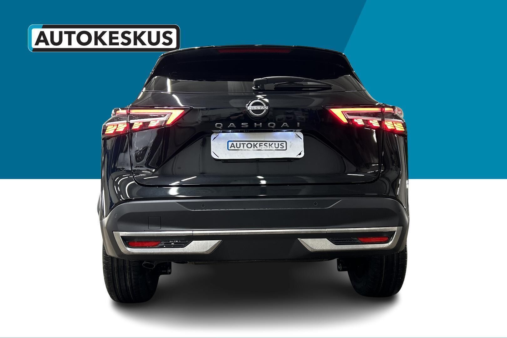 Nissan Qashqai iso kuva 5