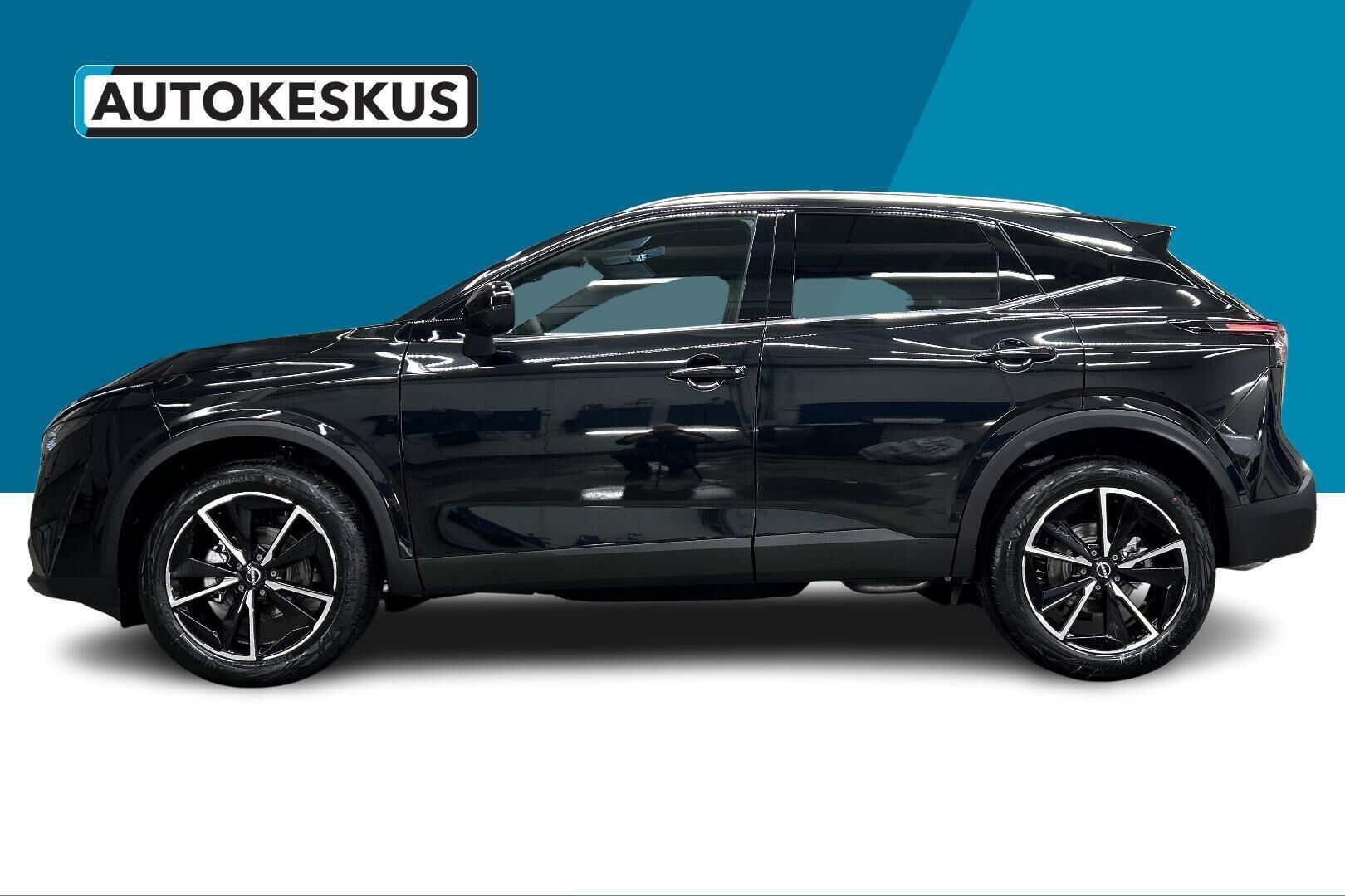 Nissan Qashqai iso kuva 7