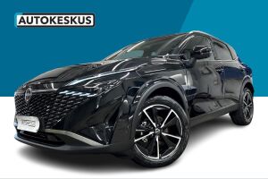 Nissan Qashqai esikatselu 0