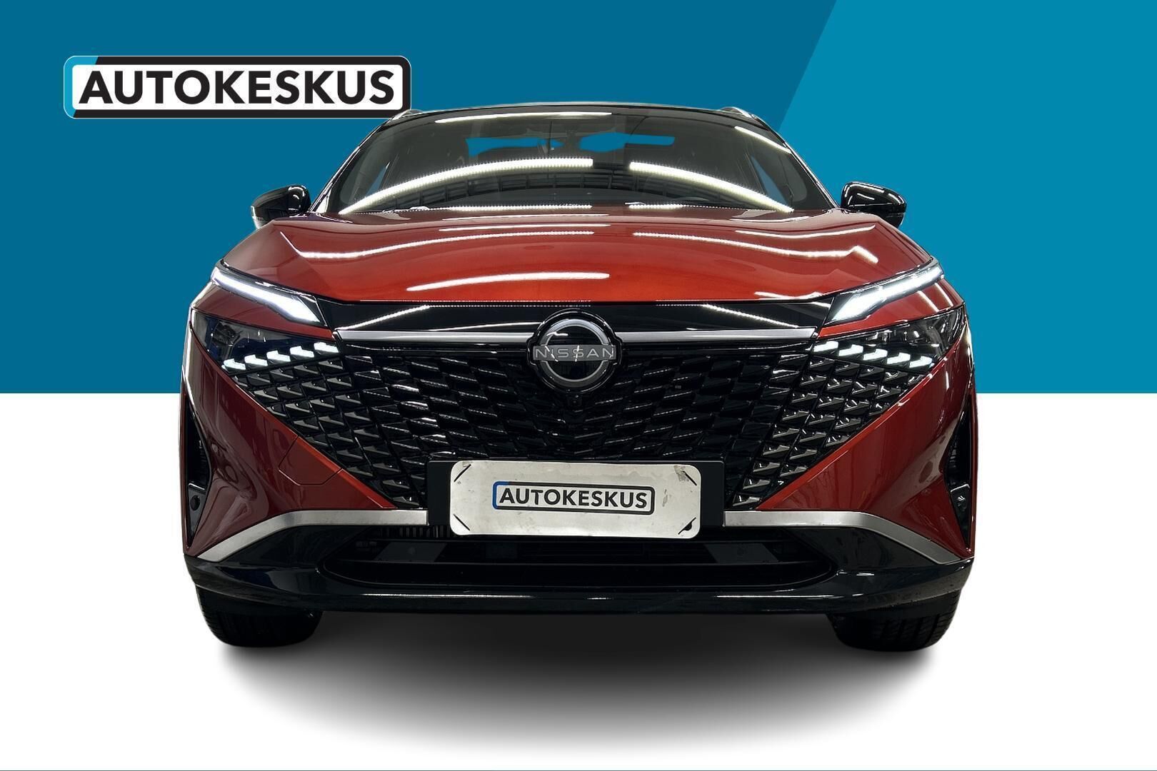 Nissan Qashqai iso kuva 14