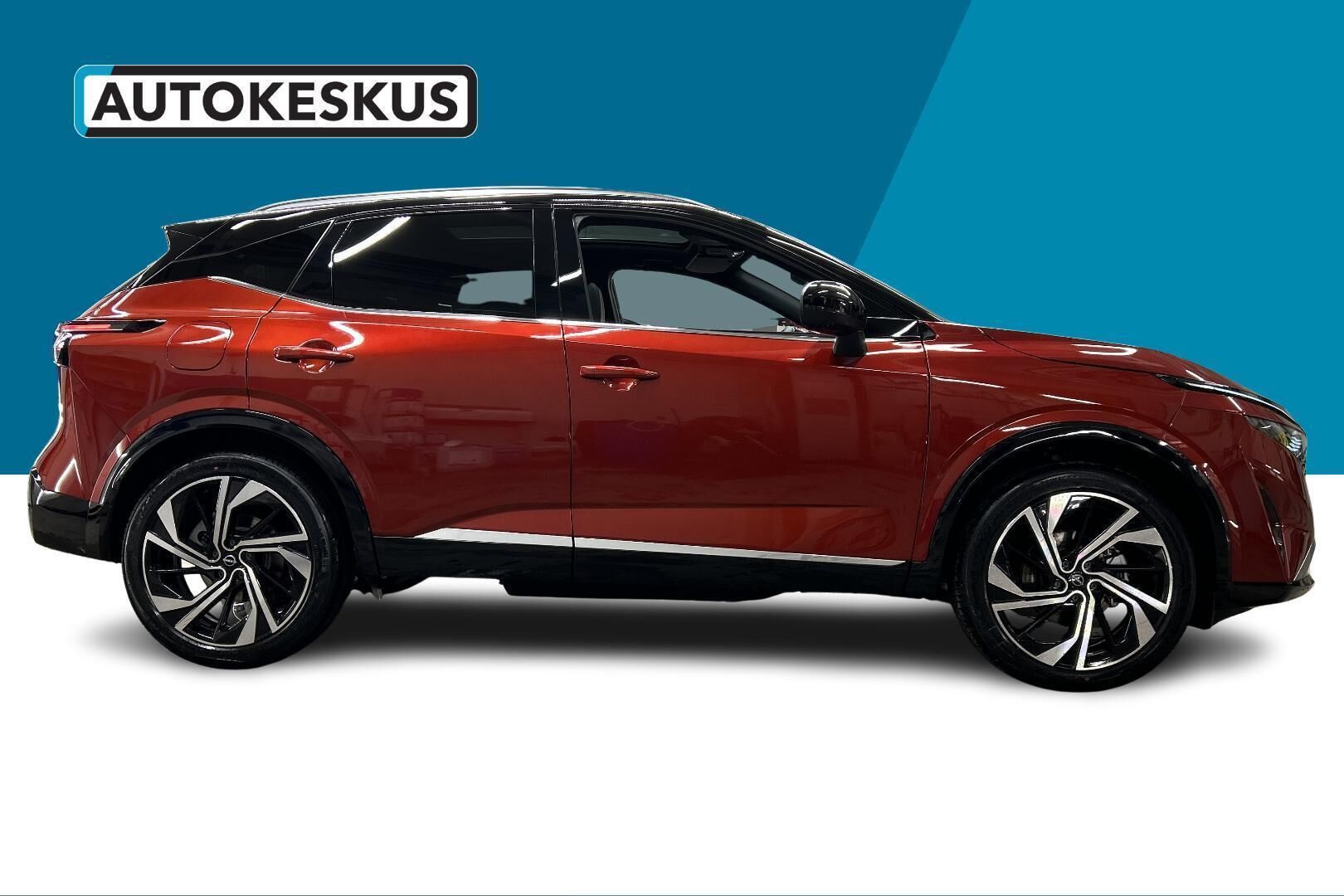 Nissan Qashqai iso kuva 1