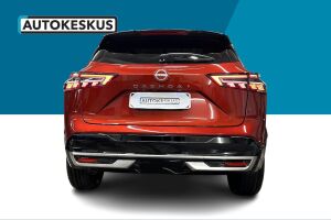 Nissan Qashqai esikatselu 2