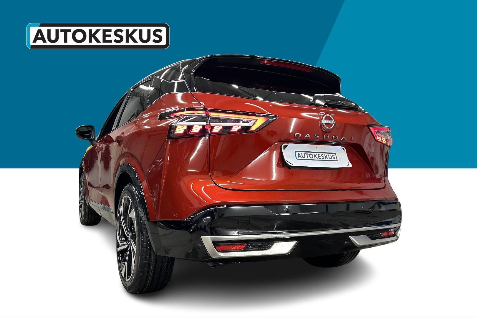 Nissan Qashqai iso kuva 3