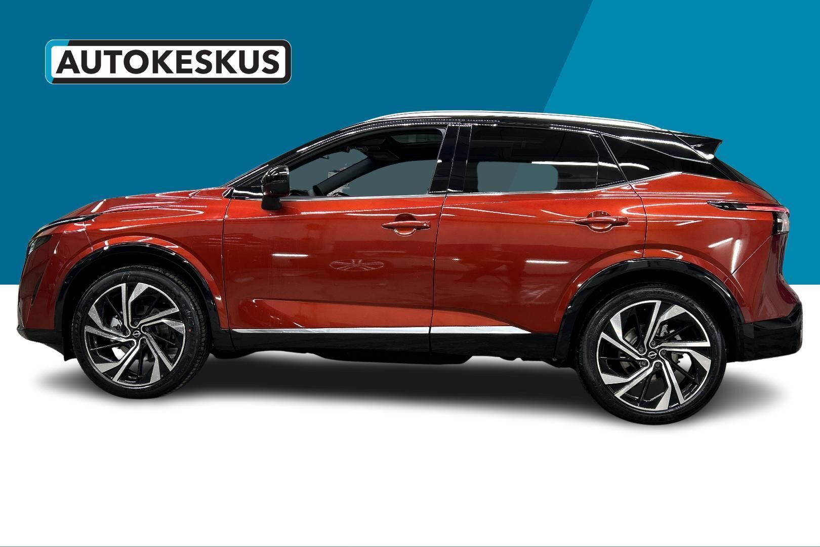 Nissan Qashqai iso kuva 17