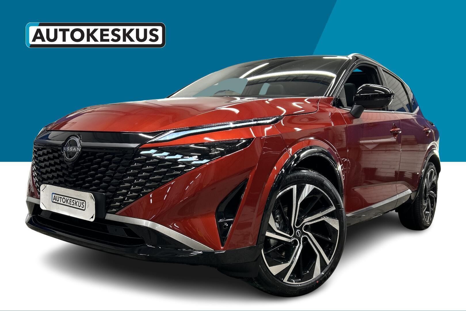 Nissan Qashqai iso kuva 0