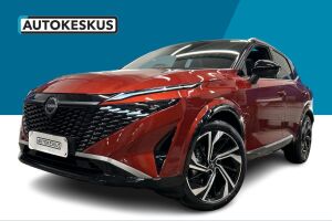 Nissan Qashqai esikatselu 0